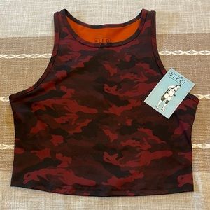 New w/ tag FLEO Tempo Crop Tank Size Medium